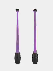Индиго булавы для художественной гимнастики вставляющиеся Indigo, 40.5 см