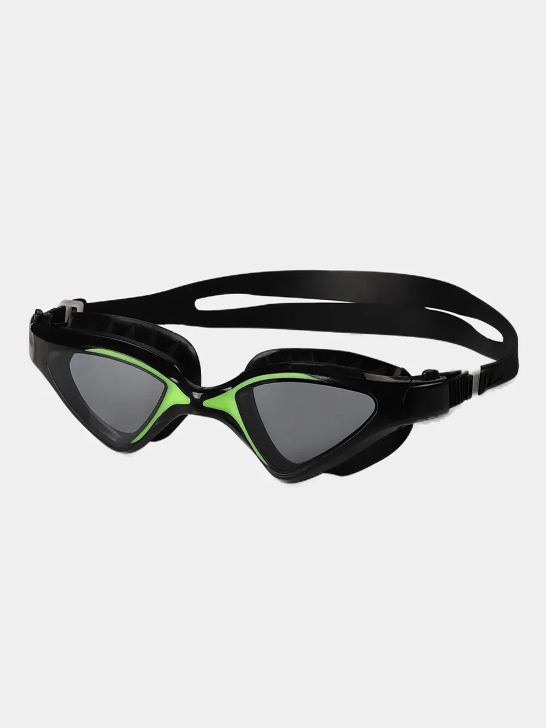 Черный очки для плавания Indigo Neon