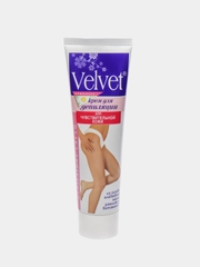 Крем для депиляции для чувствительной кожи Velvet  100 мл