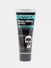 Black Mask Маска-пленка для лица Compliment Hyaluron 80 мл