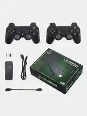Игровая приставка Game Stick Lite 64 Gb, для ТВ, 4k Ultra HD, 2 геймпада, 10000 игр