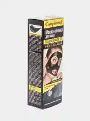 Black Mask Маска-пленка Сияние молодости Compliment Pro-collagen 80м л