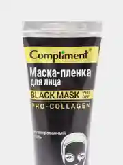 Black Mask Маска-пленка Сияние молодости Compliment Pro-collagen 80м л