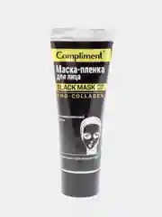 Black Mask Маска-пленка Сияние молодости Compliment Pro-collagen 80м л