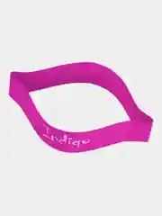 Красный эспандер-лента замкнутая Indigo Medium 2-7 кг