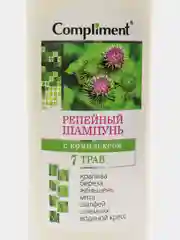 Compliment Шампунь репейный с комплексом 7 трав 200 мл