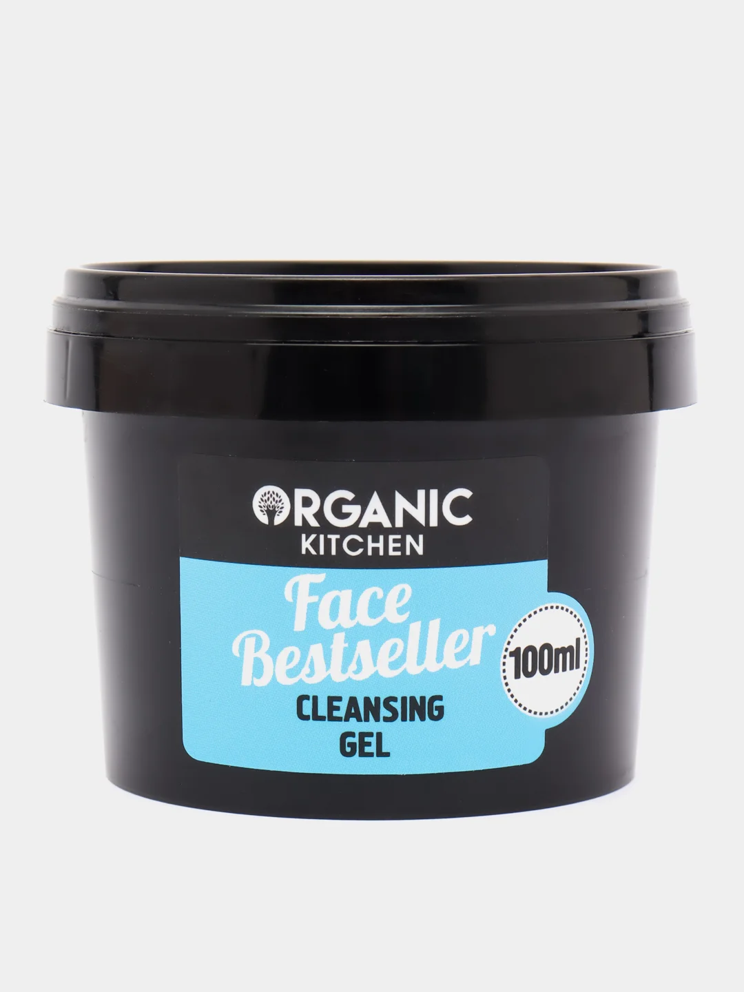 Organic kitchen Очищающий гель для умывания Face Bestseller 100 мл