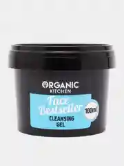 Organic kitchen Очищающий гель для умывания Face Bestseller 100 мл