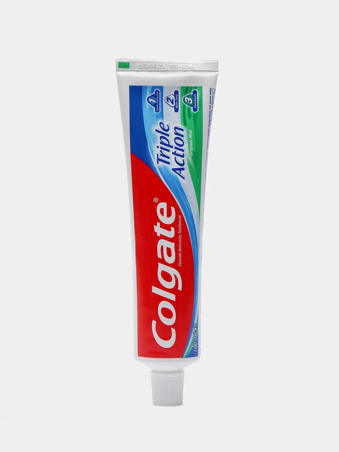 Зубная паста Colgate "Тройное действие", натуральная мята, 100 мл