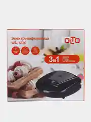 Прибор для выпечки Olto WA-1320, многофункциональный