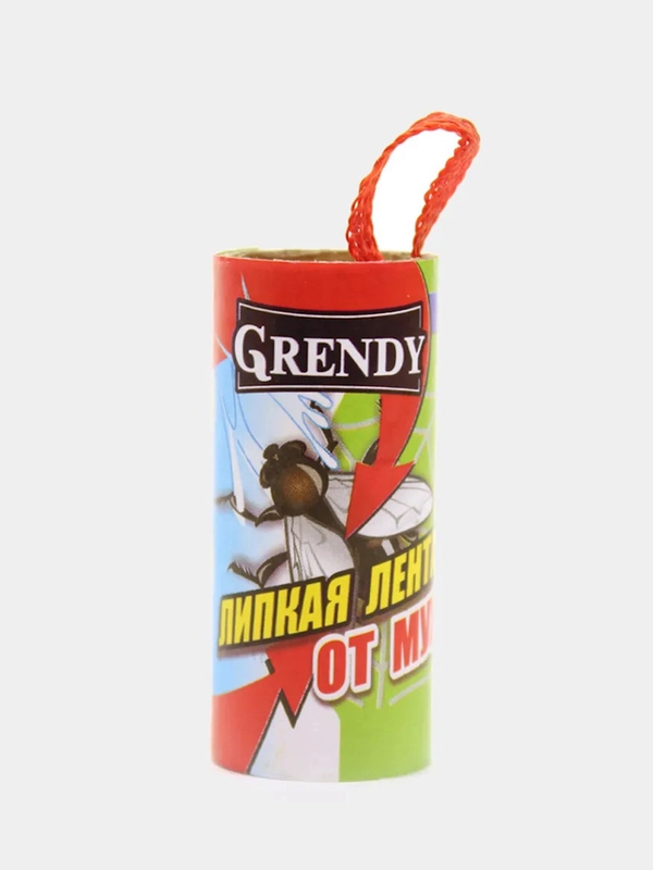 Липкая лента от мух 5 штук