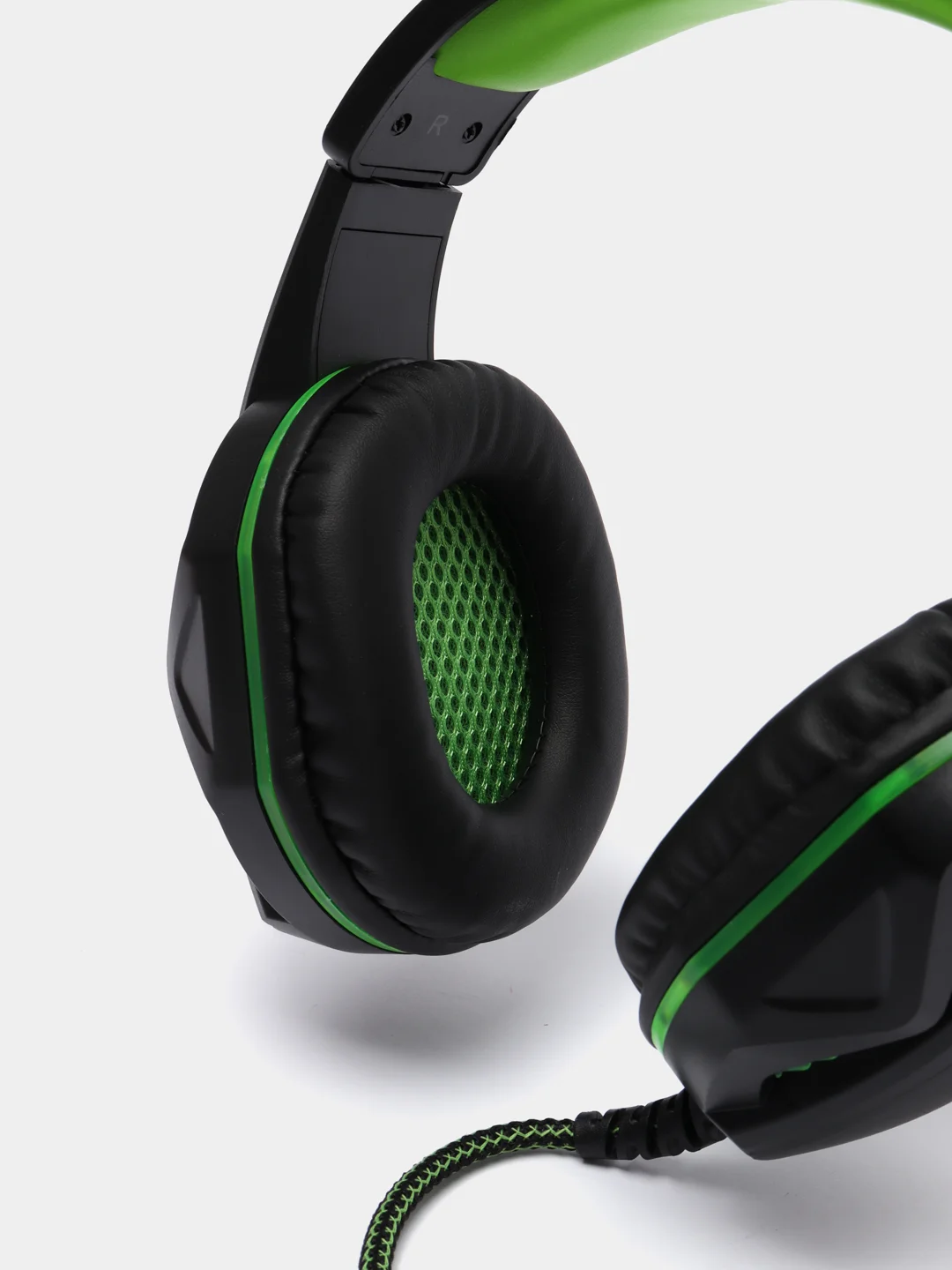 Наушники проводные, игровые, со складным микрофоном Harper Gaming Mirro GHS-R100