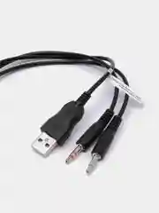 Наушники проводные, игровые, со складным микрофоном Harper Gaming Mirro GHS-R100