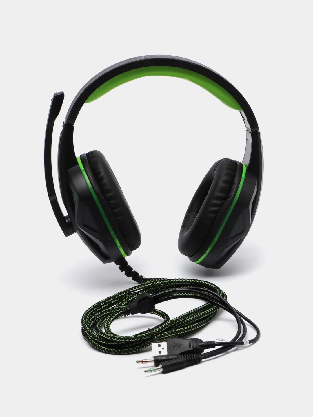 Наушники проводные, игровые, со складным микрофоном Harper Gaming Mirro GHS-R100