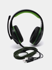 Наушники проводные, игровые, со складным микрофоном Harper Gaming Mirro GHS-R100