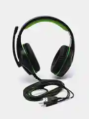Наушники проводные, игровые, со складным микрофоном Harper Gaming Mirro GHS-R100