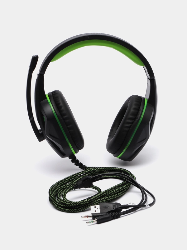 Наушники проводные, игровые, со складным микрофоном Harper Gaming Mirro GHS-R100