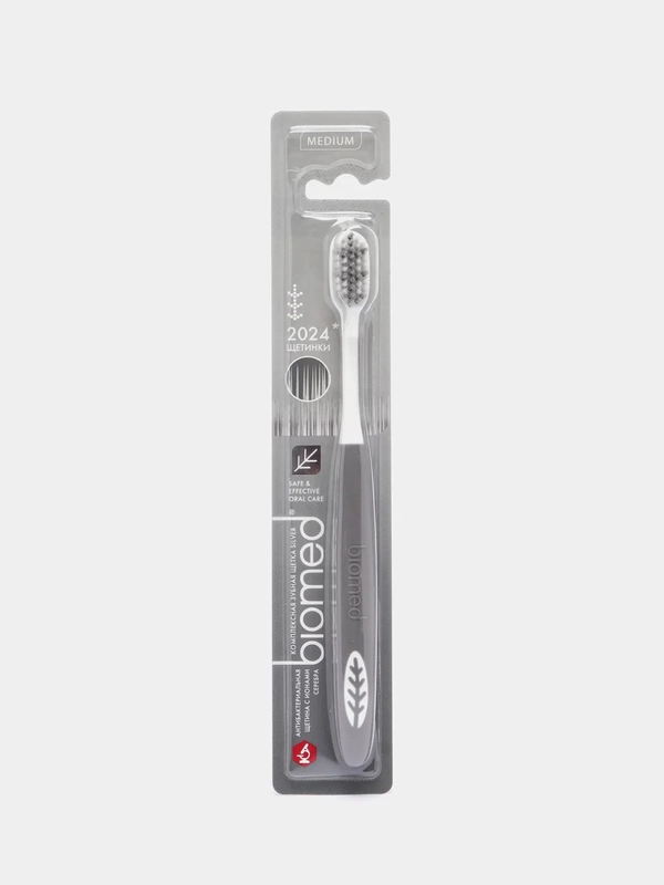 Зубная щетка BIOMED Silver