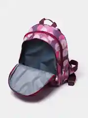 Багровый рюкзак женский мужской детский