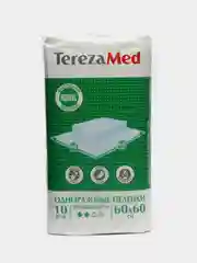 Пеленки одноразовые TerezaMed Normal, универсальные, 60x60 см, 10 штук