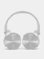 Белый наушники беспроводные HARPER HB-217, накладные, с микрофоном, Bluetooth 5.0