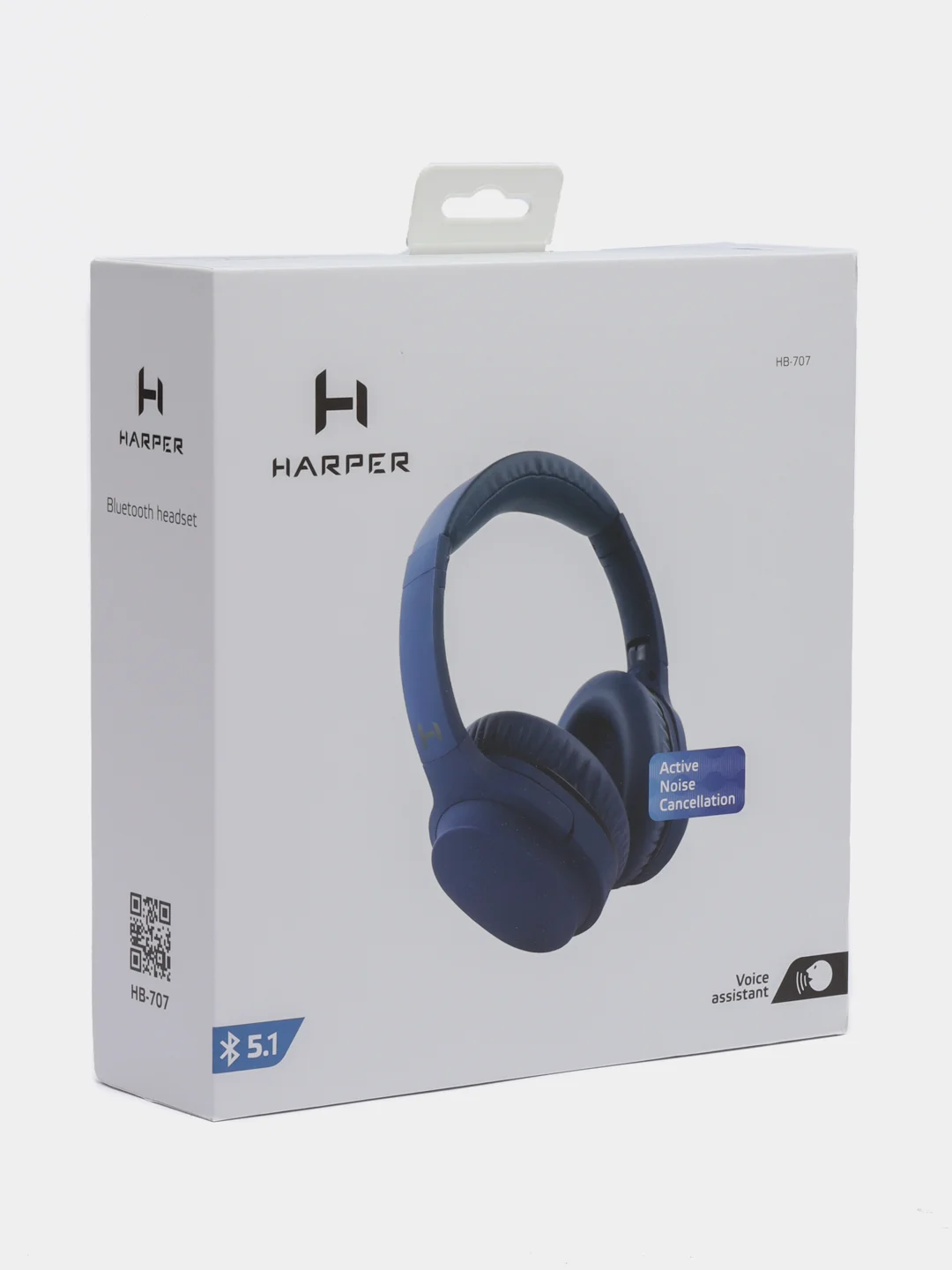 Беспроводные наушники Harper HB-707 с активным шумоподавлением, Bluetooth 5.1