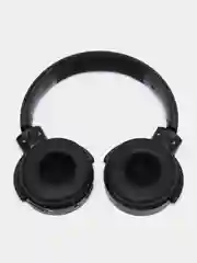 Черный наушники беспроводные HARPER HB-217, накладные, с микрофоном, Bluetooth 5.0