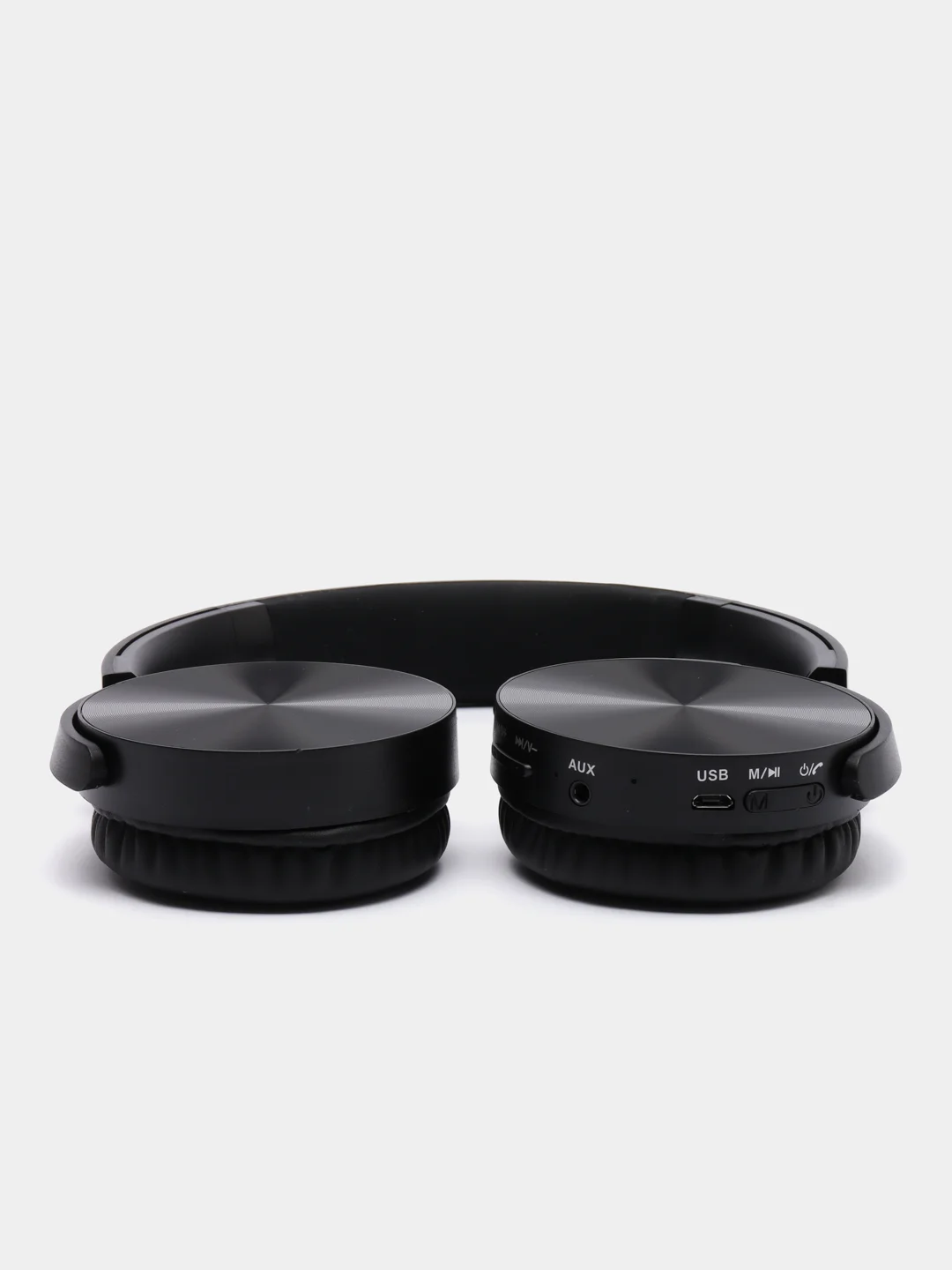 Черный наушники беспроводные HARPER HB-217, накладные, с микрофоном, Bluetooth 5.0