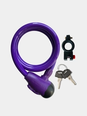 Замок велосипедный Indigo GOLDEN KEY с креплением