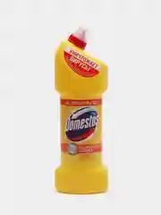 Универсальное чистящее cредство Domestos, "Лимонная свежесть", гель, 1500 мл