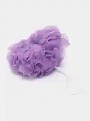 Сиреневый мочалка для тела, Мочалка массажная, Мочалка бантик