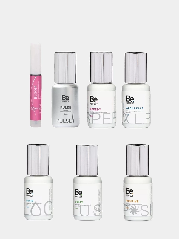 Клей Be Perfect Lashfeya Bloom, Lucid для наращивания ресниц купить по ...