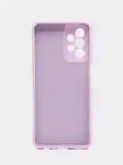 Лавандовый чехол Samsung Galaxy A23, Самсунг Галакси А23 силиконовый, цветной с мягким подкладом