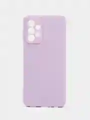 Лавандовый чехол Samsung Galaxy A23, Самсунг Галакси А23 силиконовый, цветной с мягким подкладом