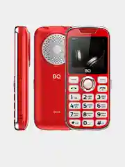 Розовый кнопочный телефон BQ 2005 Disco, без камеры