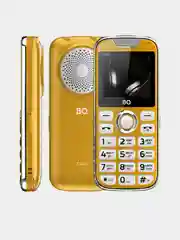 Розовый кнопочный телефон BQ 2005 Disco, без камеры