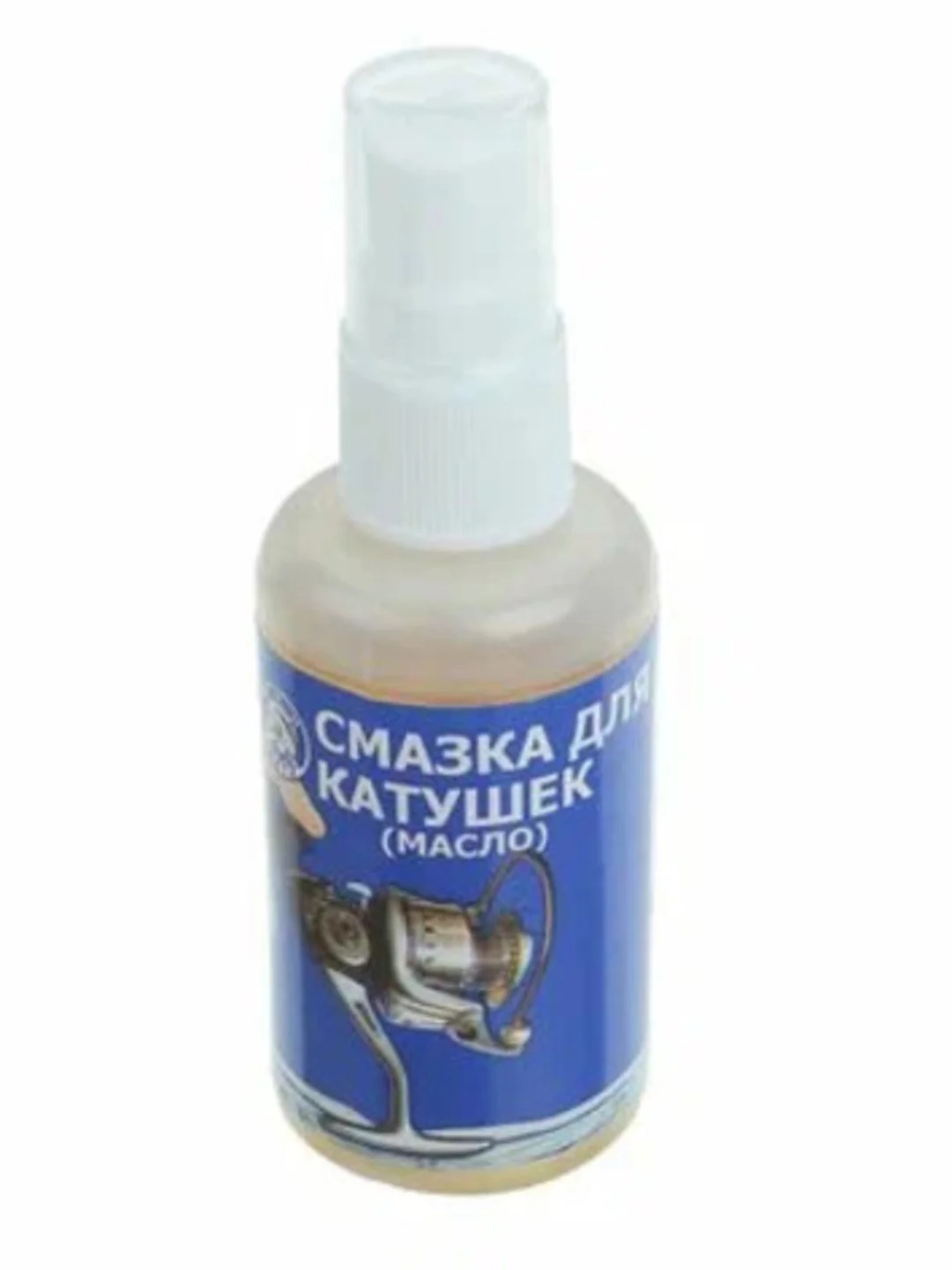 Смазка для катушек, масло, спрей, 50 мл
