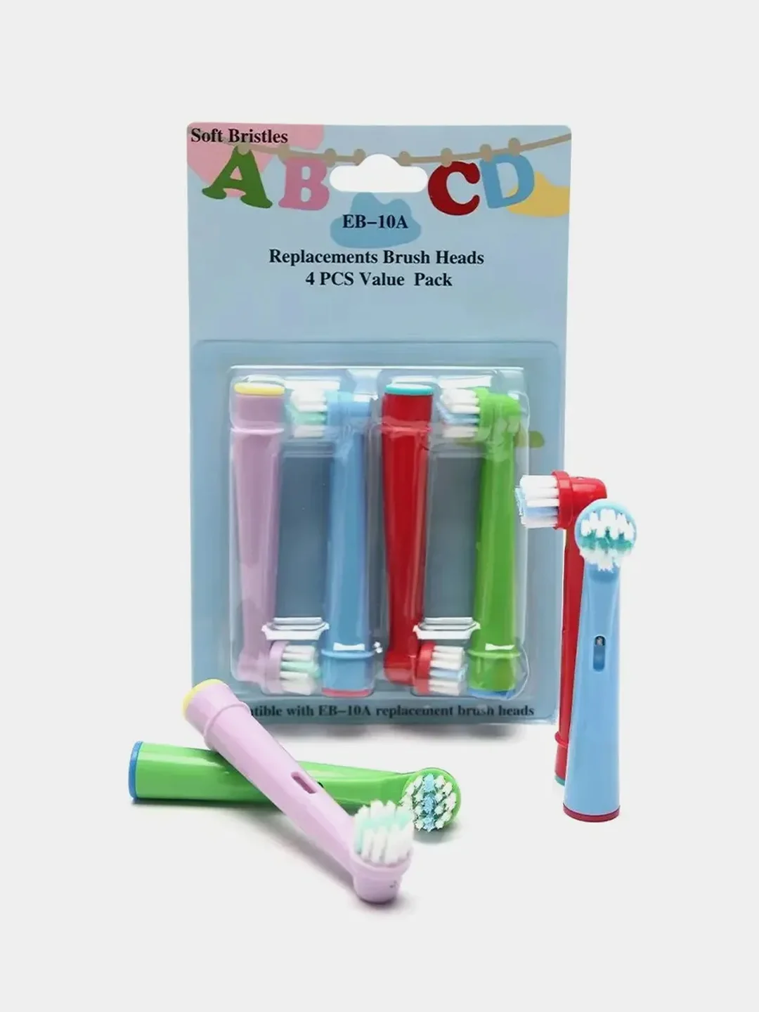 Детские насадки для электрической зубной щетки Oral B kids, детской, CS Medica 485