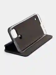 Темно-синий чехол-книжка для Realme C21Y / Realme С25Y (Реалми С21Y / С25Y)