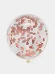 Бронзовый воздушные шары с конфетти,Шар с конфетти,Шар,Набор 5 штук