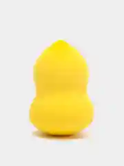 Желтый спонж для макияжа