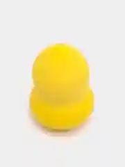Желтый спонж для макияжа