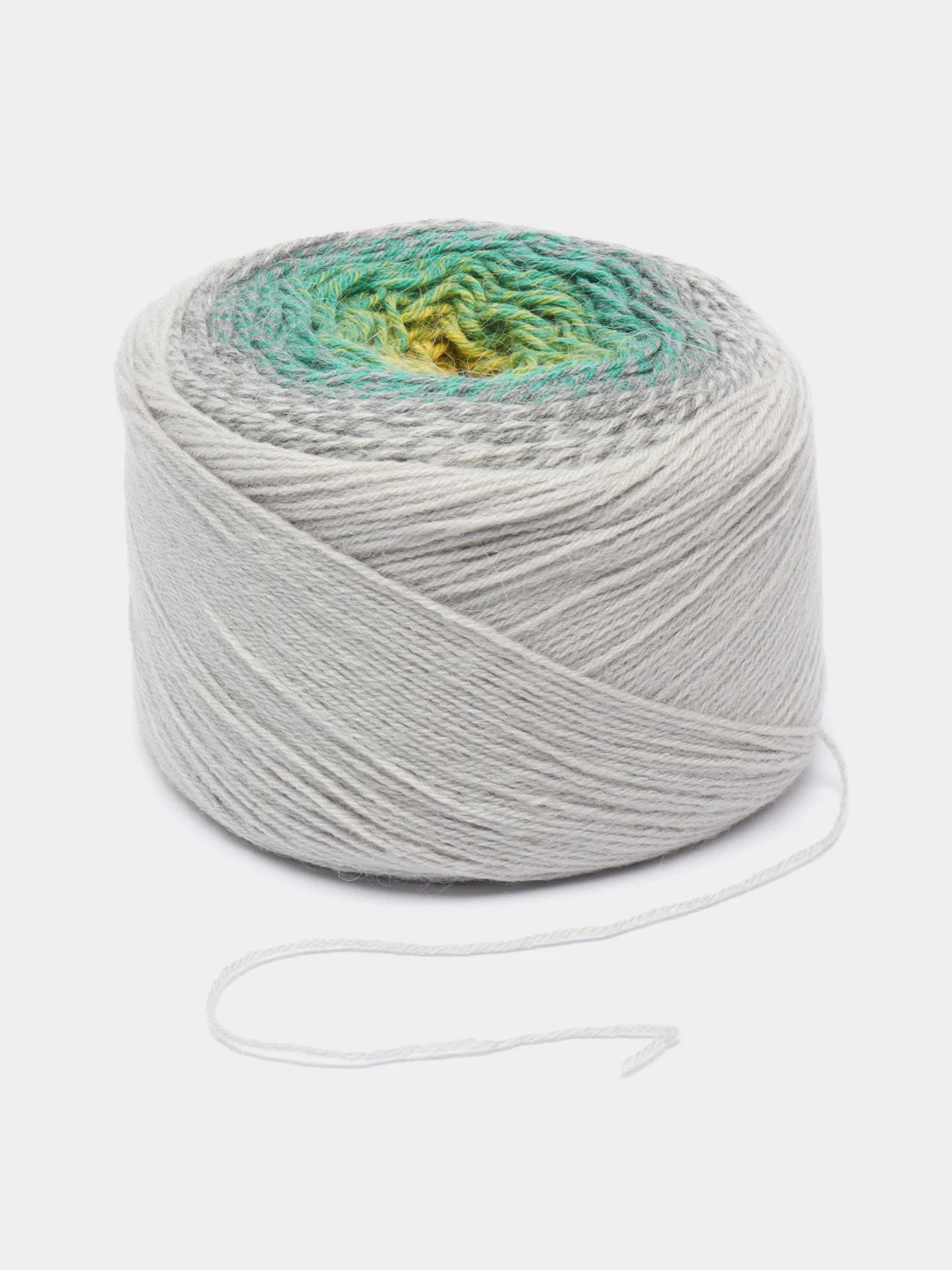Прозрачный пряжа YarnArt Flowers Alpaca, 80% акрил, 20% альпака, 250 г, 940 м, 1 моток