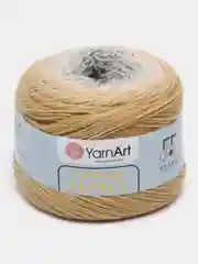 Карамельный пряжа YarnArt Flowers Alpaca, 80% акрил, 20% альпака, 250 г, 940 м, 1 моток