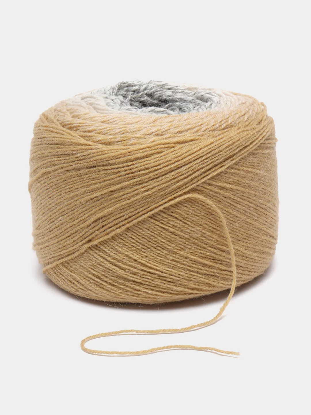 Карамельный пряжа YarnArt Flowers Alpaca, 80% акрил, 20% альпака, 250 г, 940 м, 1 моток