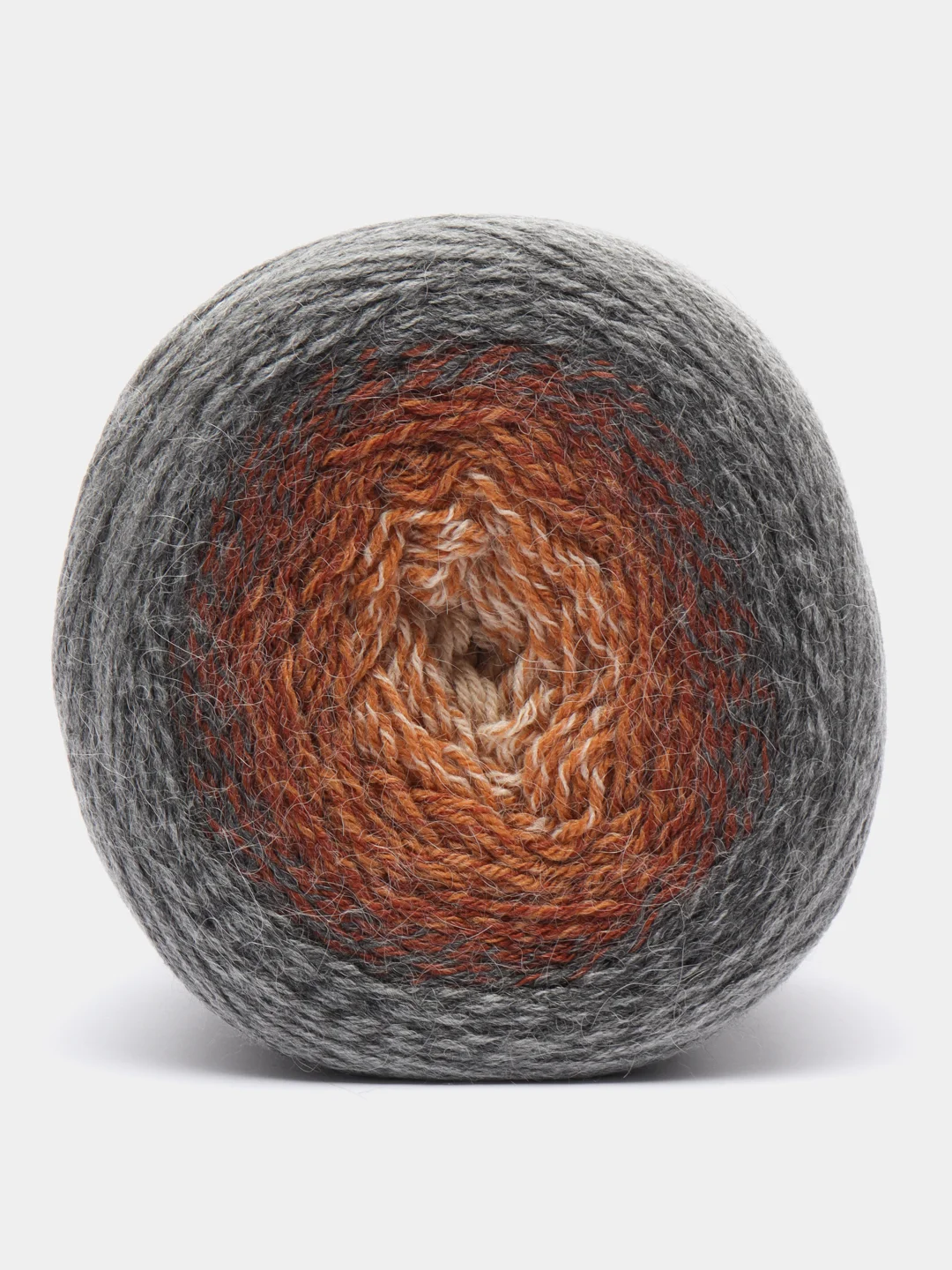 Серый пряжа YarnArt Flowers Alpaca, 80% акрил, 20% альпака, 250 г, 940 м, 1 моток
