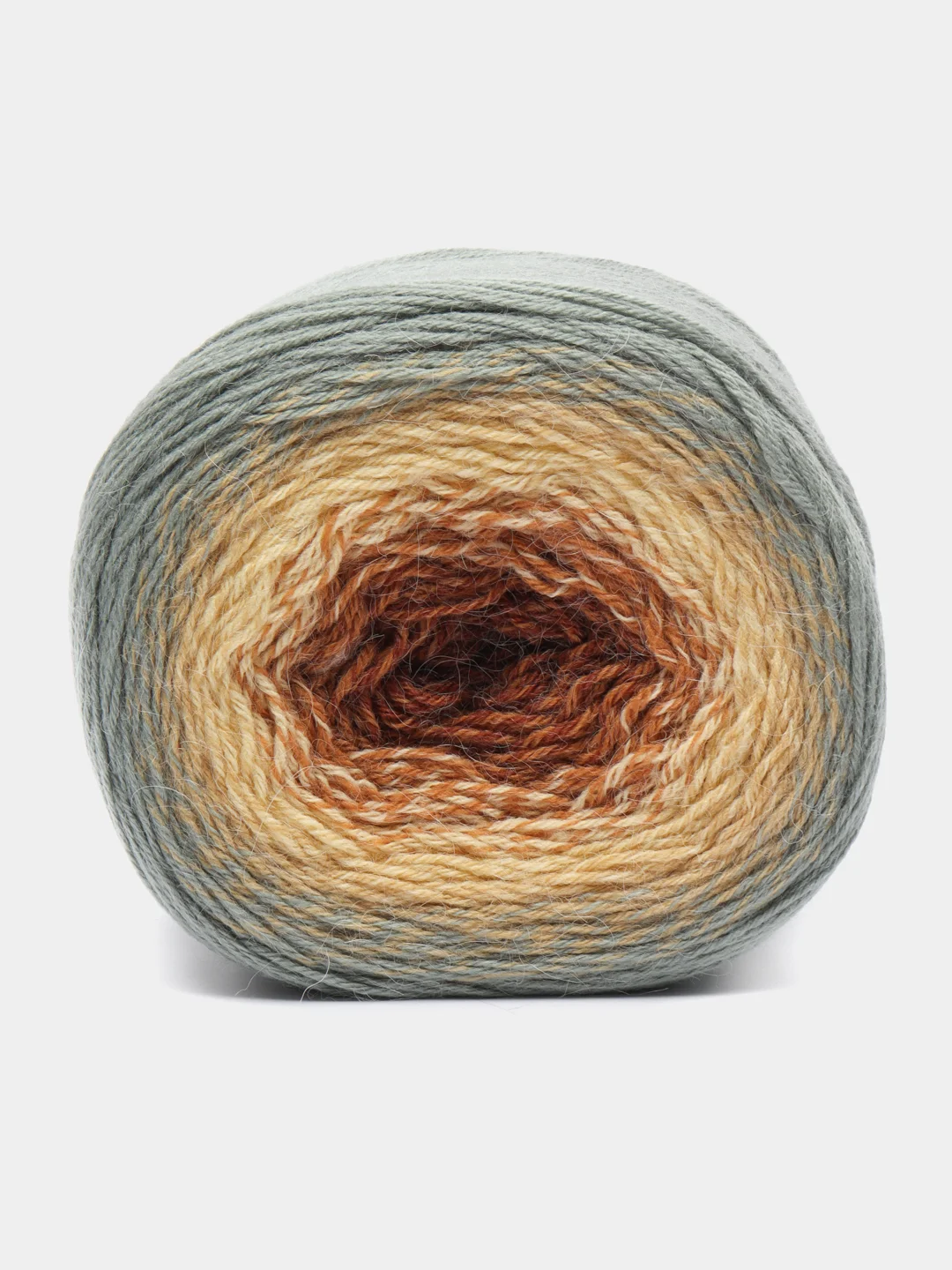 Серый пряжа YarnArt Flowers Alpaca, 80% акрил, 20% альпака, 250 г, 940 м, 1 моток