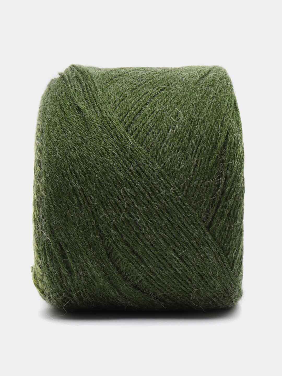 Лесной зеленый пряжа YarnArt Flowers Alpaca, 80% акрил, 20% альпака, 250 г, 940 м, 1 моток