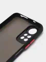 Алый чехол с рисунком на Xiaomi Redmi Note 11 4G и Redmi Note 11S 4G (Редми Нот 11 и  Нот 11с)