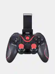 Багровый беспроводной геймпад X3 с держателем для телефона, SR, SP+,Ps4